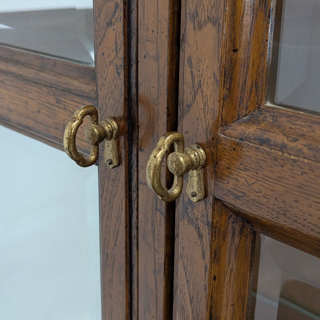 Vintage Drexel Heritage Display Cabinet