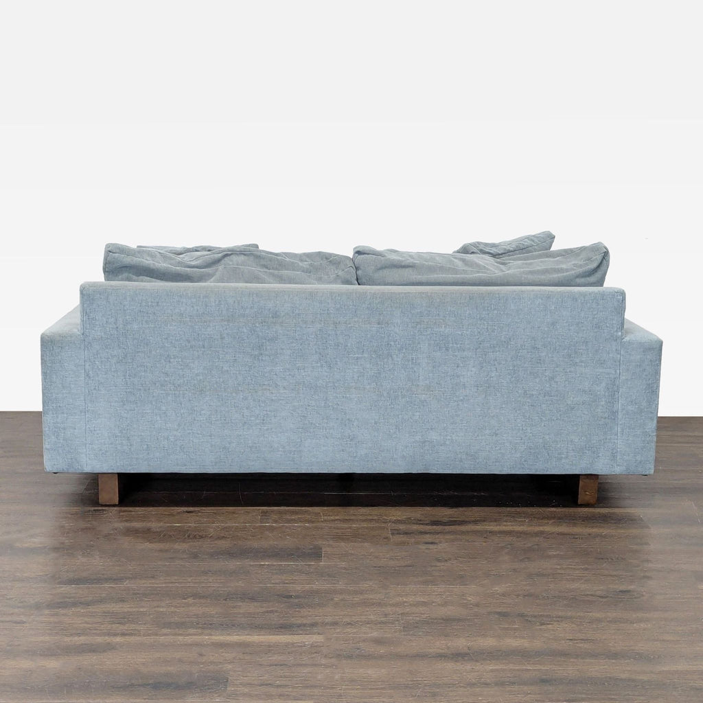 West Elm Harmony 76" Sofa - Ocean