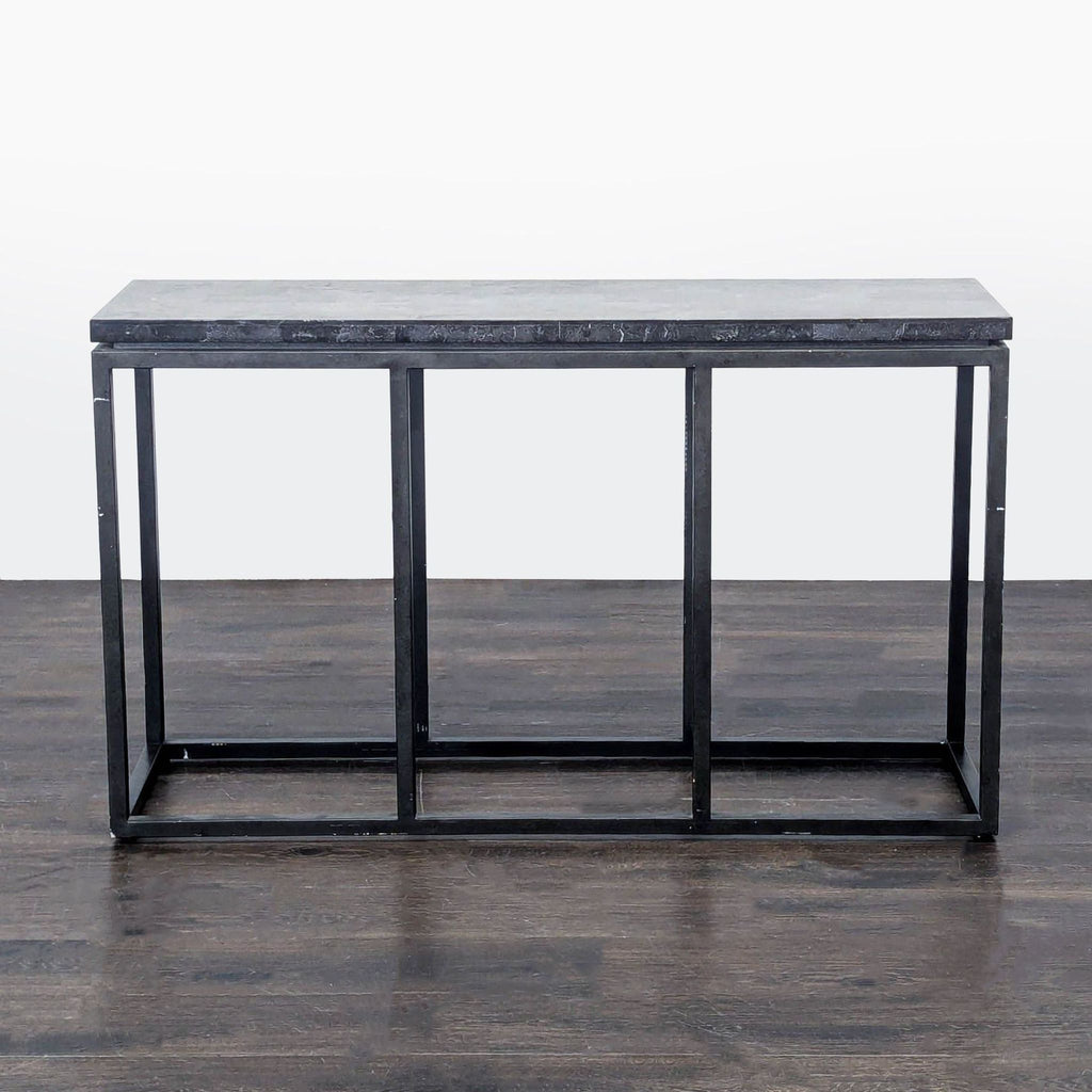 Certainly! Since you haven't provided the images themselves, I'll generate three likely descriptions based on the item's category (Side & Console Table) and its brand (Broyhill). If you upload the images or provide more details, I can refine the alt texts accordingly.