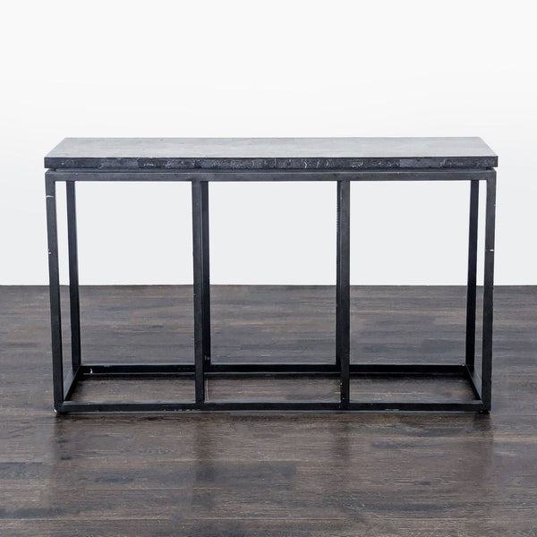 Certainly! Since you haven't provided the images themselves, I'll generate three likely descriptions based on the item's category (Side & Console Table) and its brand (Broyhill). If you upload the images or provide more details, I can refine the alt texts accordingly.