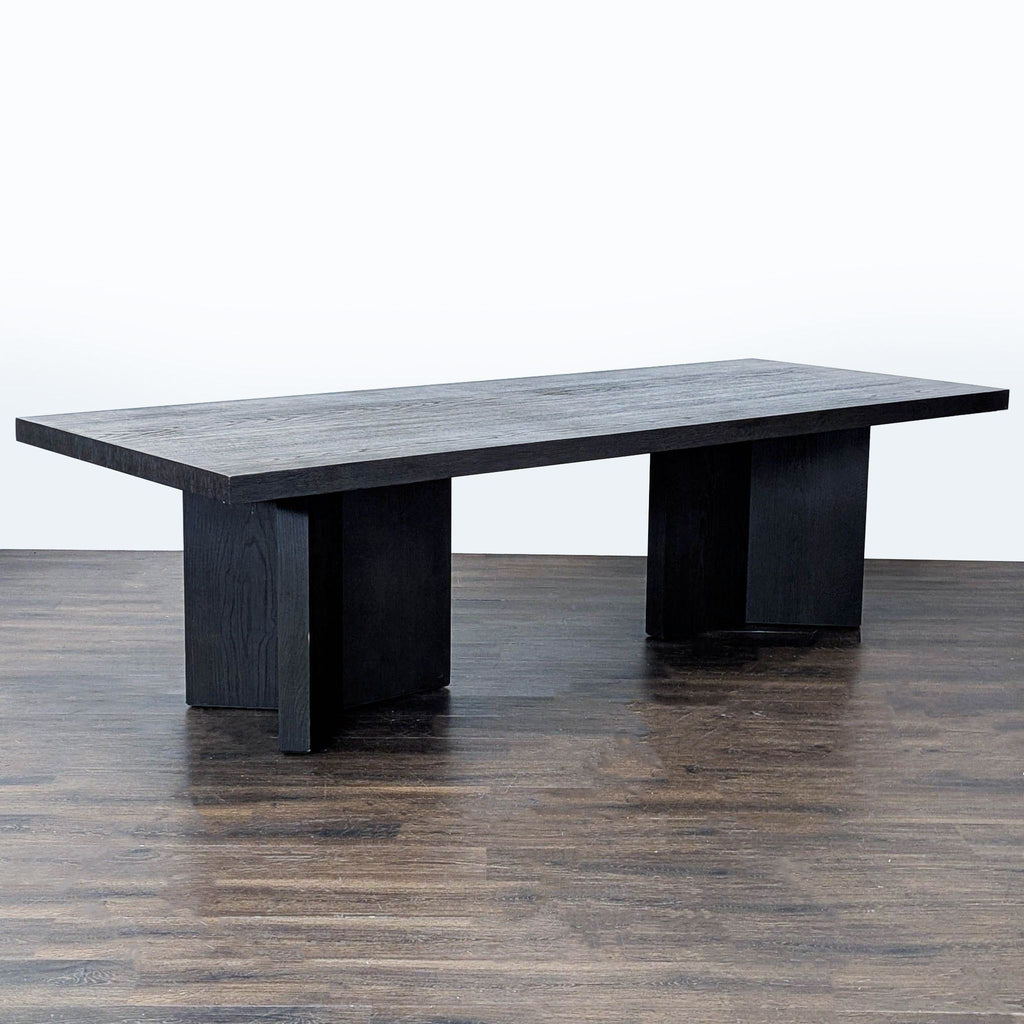 Restoration Hardware Modern 11-Piece Dining Set with Rectangular Table