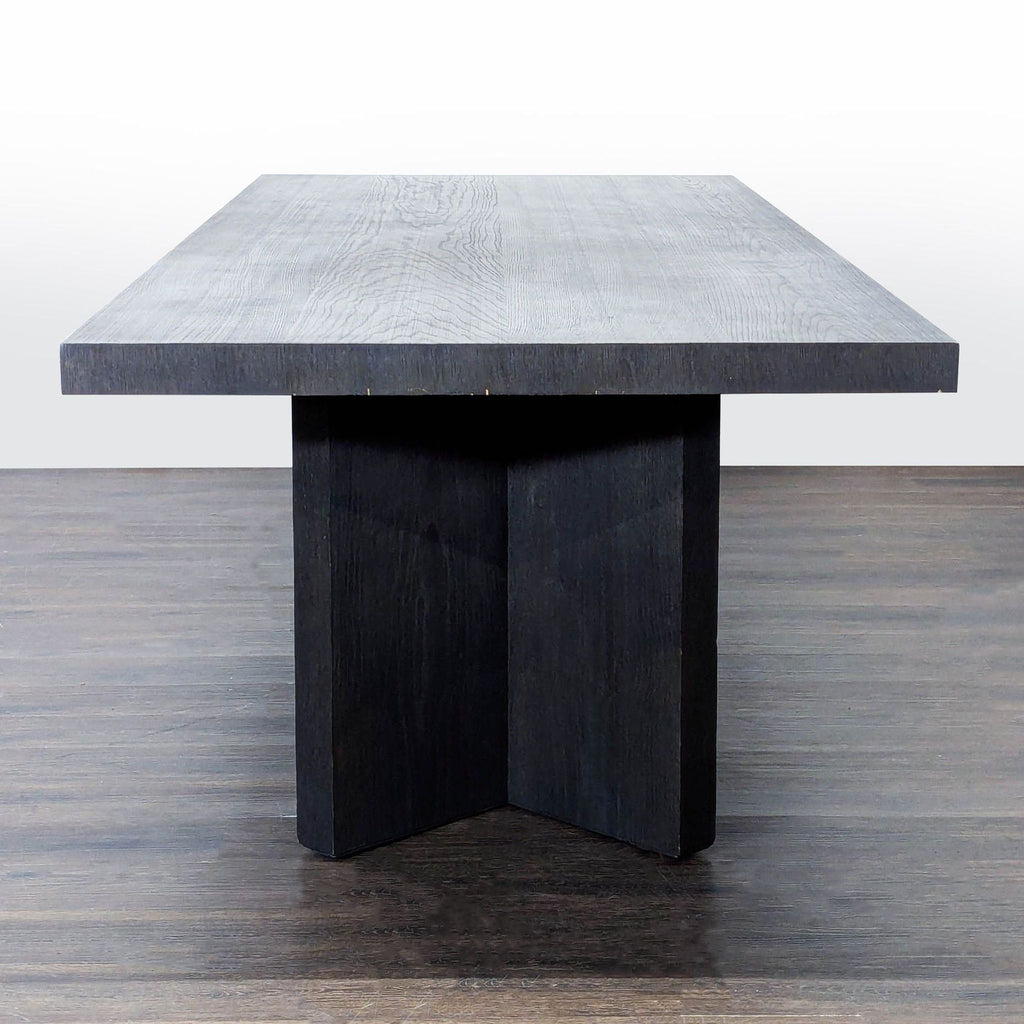 Restoration Hardware Modern 11-Piece Dining Set with Rectangular Table