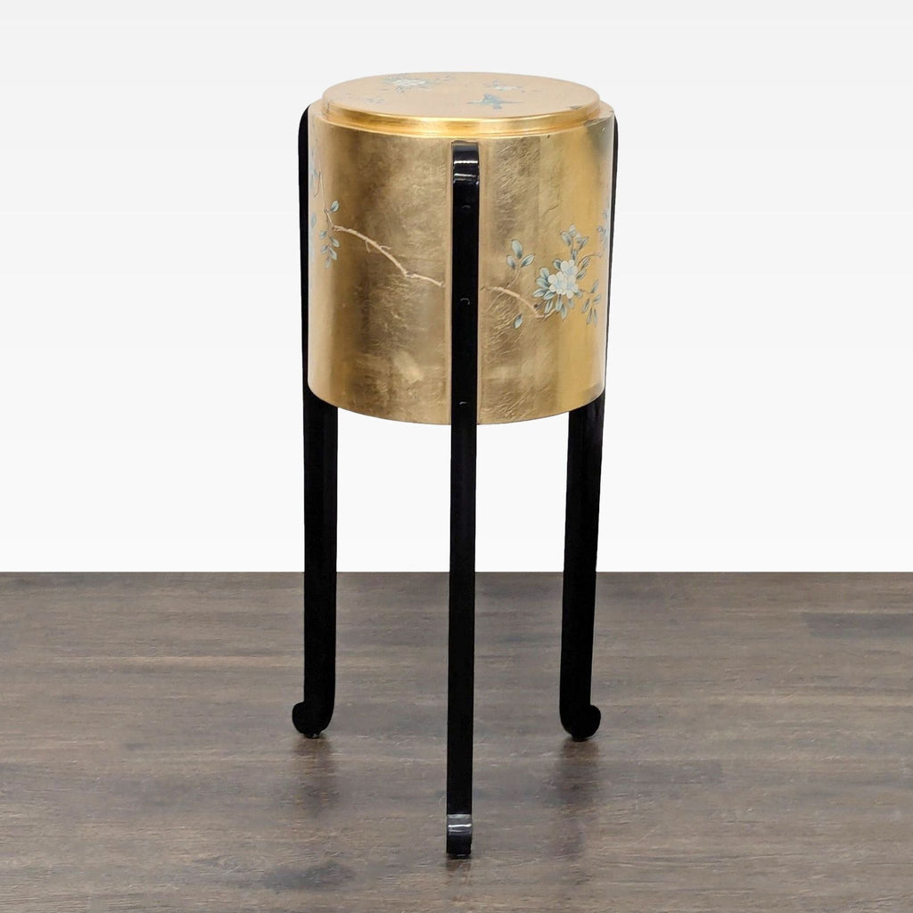 Oriental Hand-Painted Three Drawer Accent Table - Accepted Offer (19.57% discount)