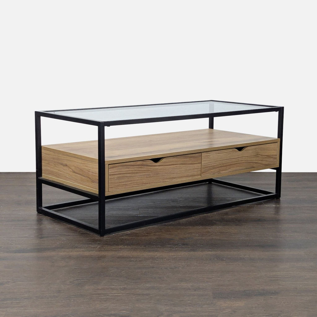 Project 62 Ada Mixed Material Coffee Table