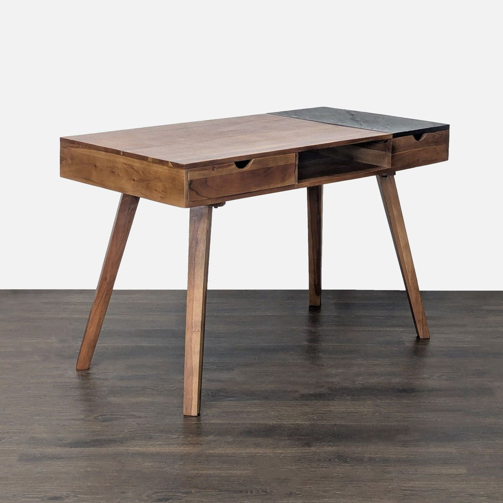 Noble Art & Craft House Wooden Desk with Storage Drawers