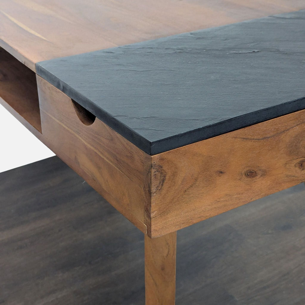 Noble Art & Craft House Wooden Desk with Storage Drawers