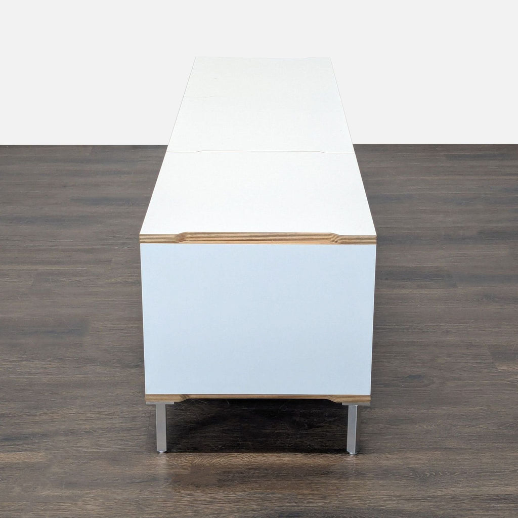 Scandinavian Designs White Cabinet with Storage