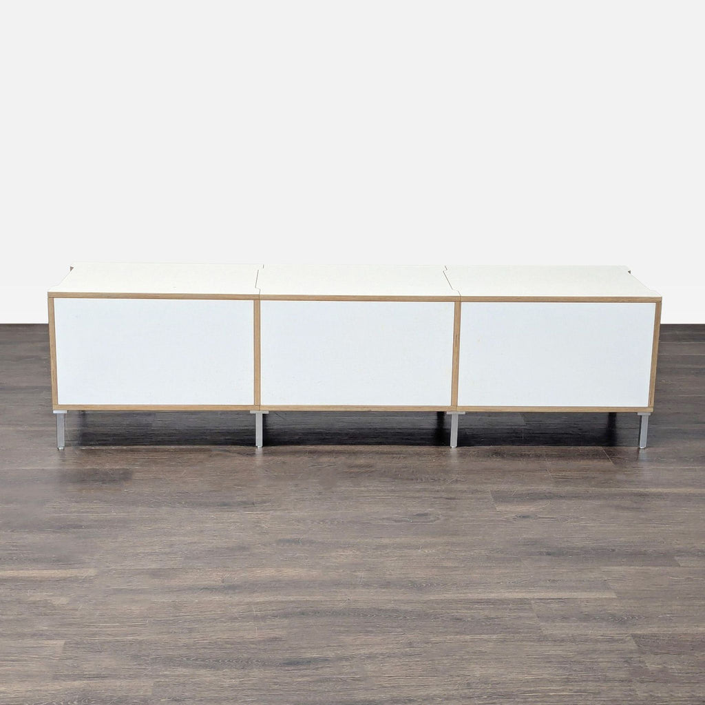 Scandinavian Designs White Cabinet with Storage