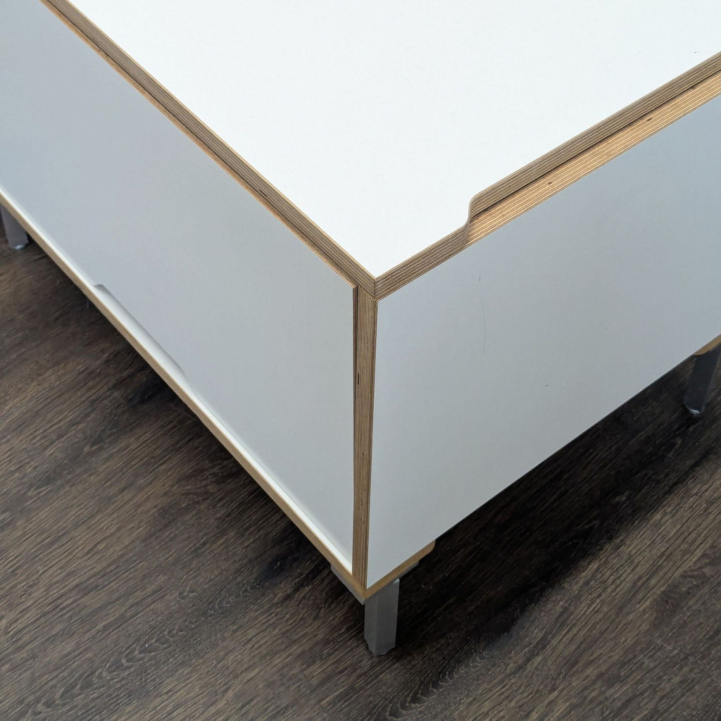 Scandinavian Designs White Cabinet with Storage