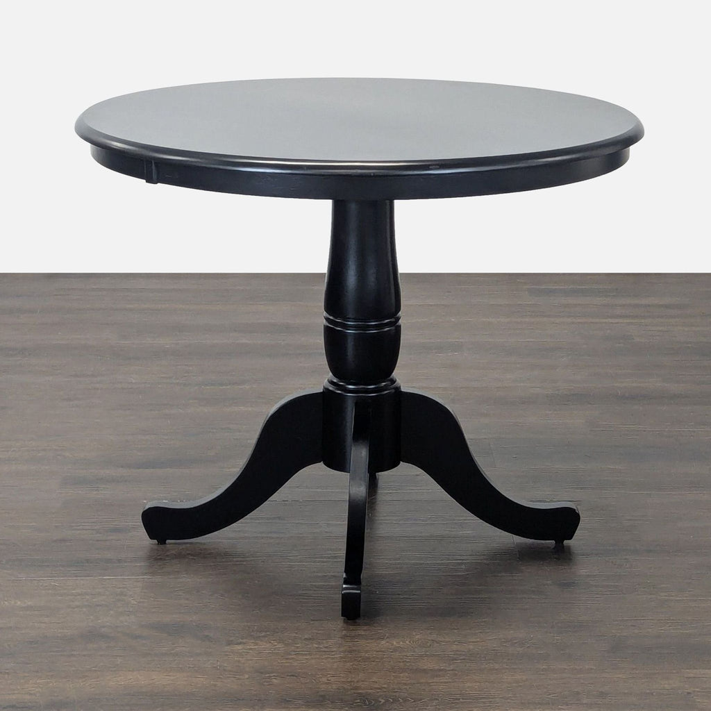 2. Simple yet elegant International Concepts dining table, ideal for gatherings in dining rooms or kitchens.  