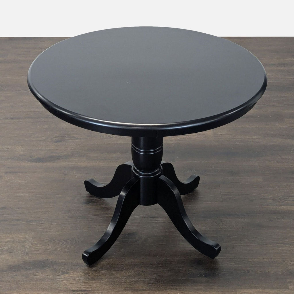 3. International Concepts dining table featuring a minimalist wooden design, perfect for modern dining spaces.