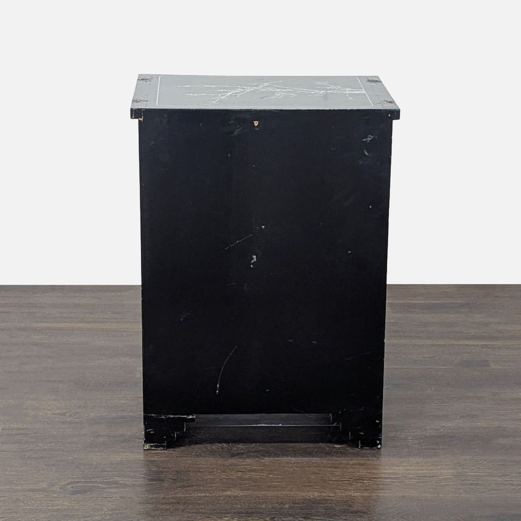 Vintage Lacquered Chinese Cabinet