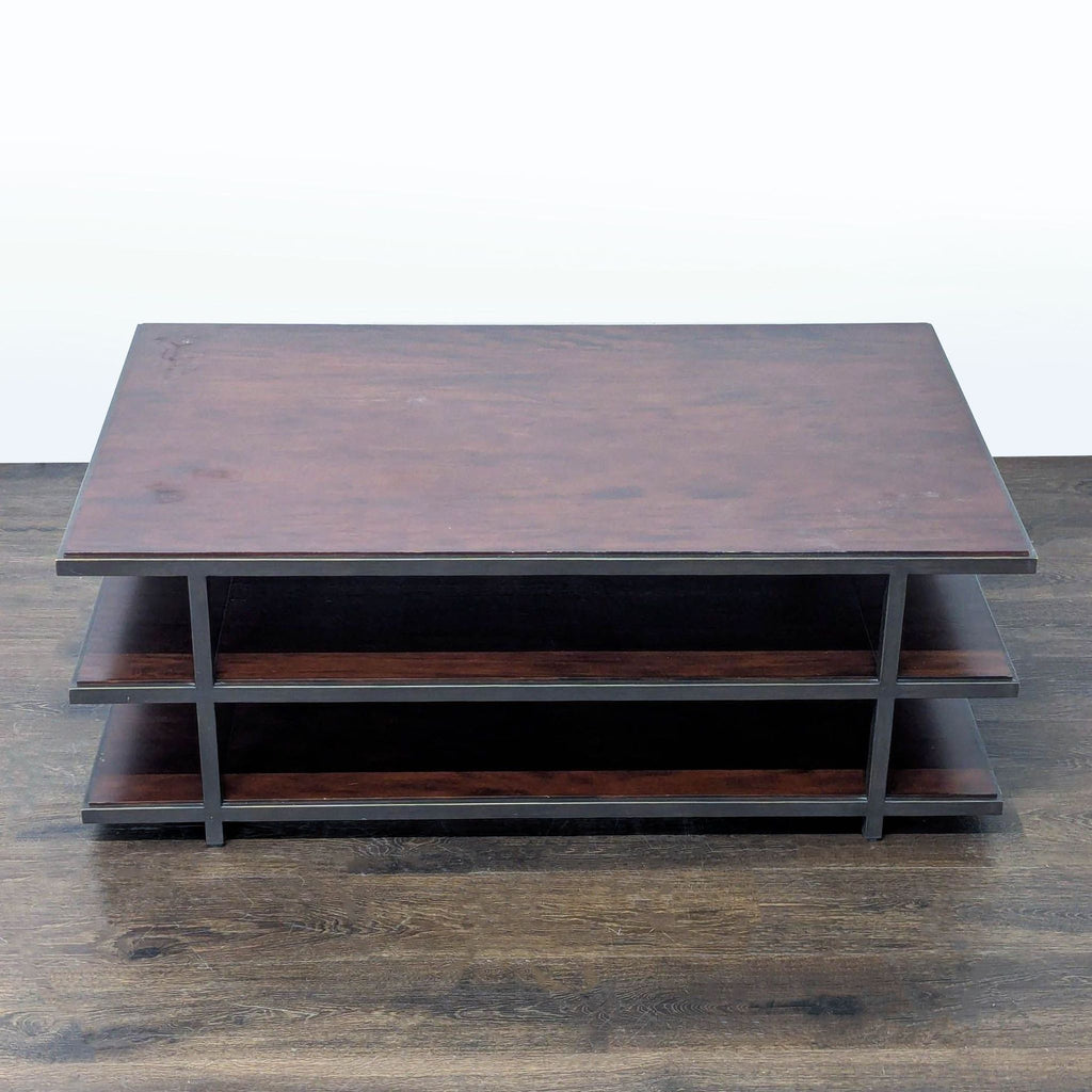 Restoration Hardware Three Tier Coffee Table