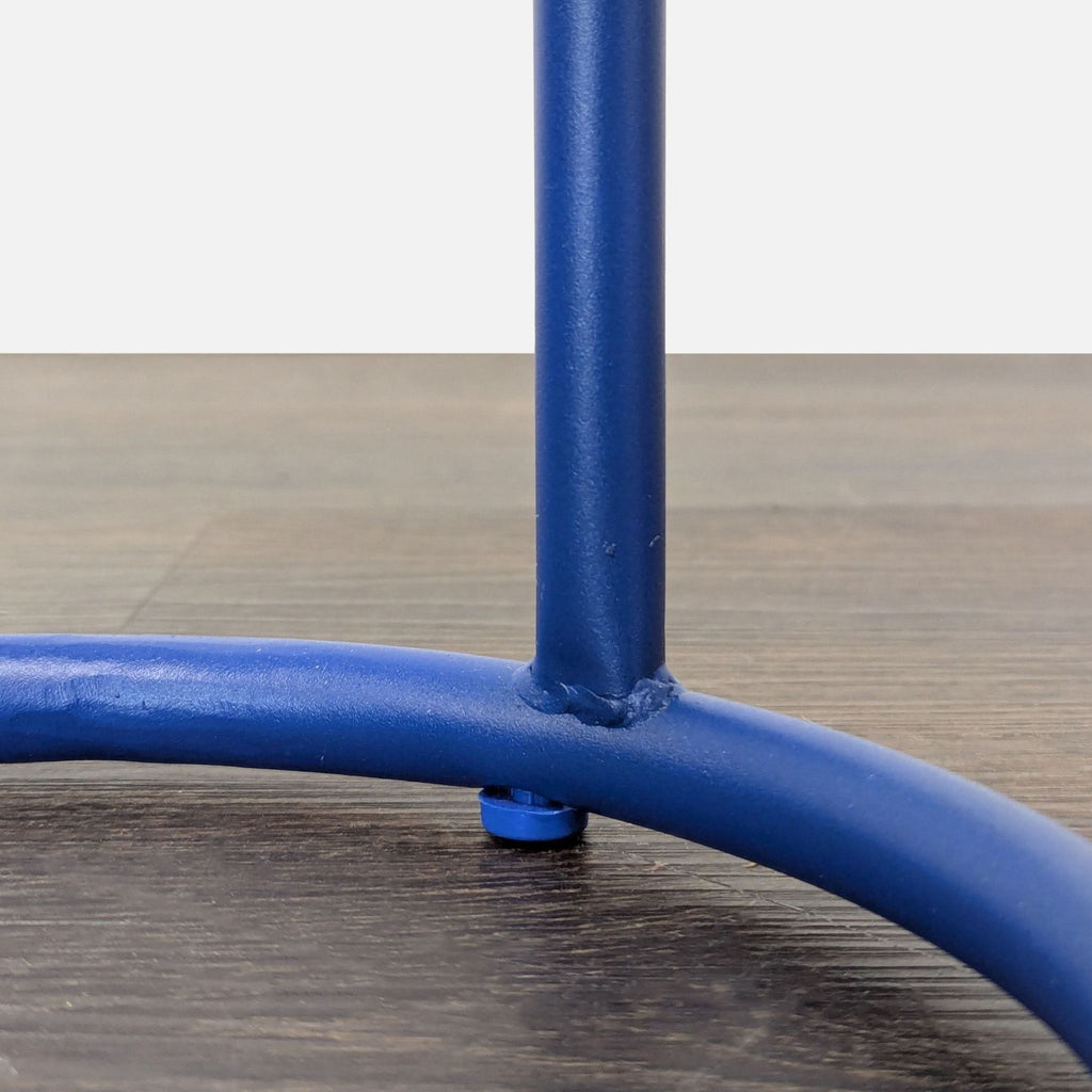 Blue Metal Side Table - Accepted Offer (12.50% discount)