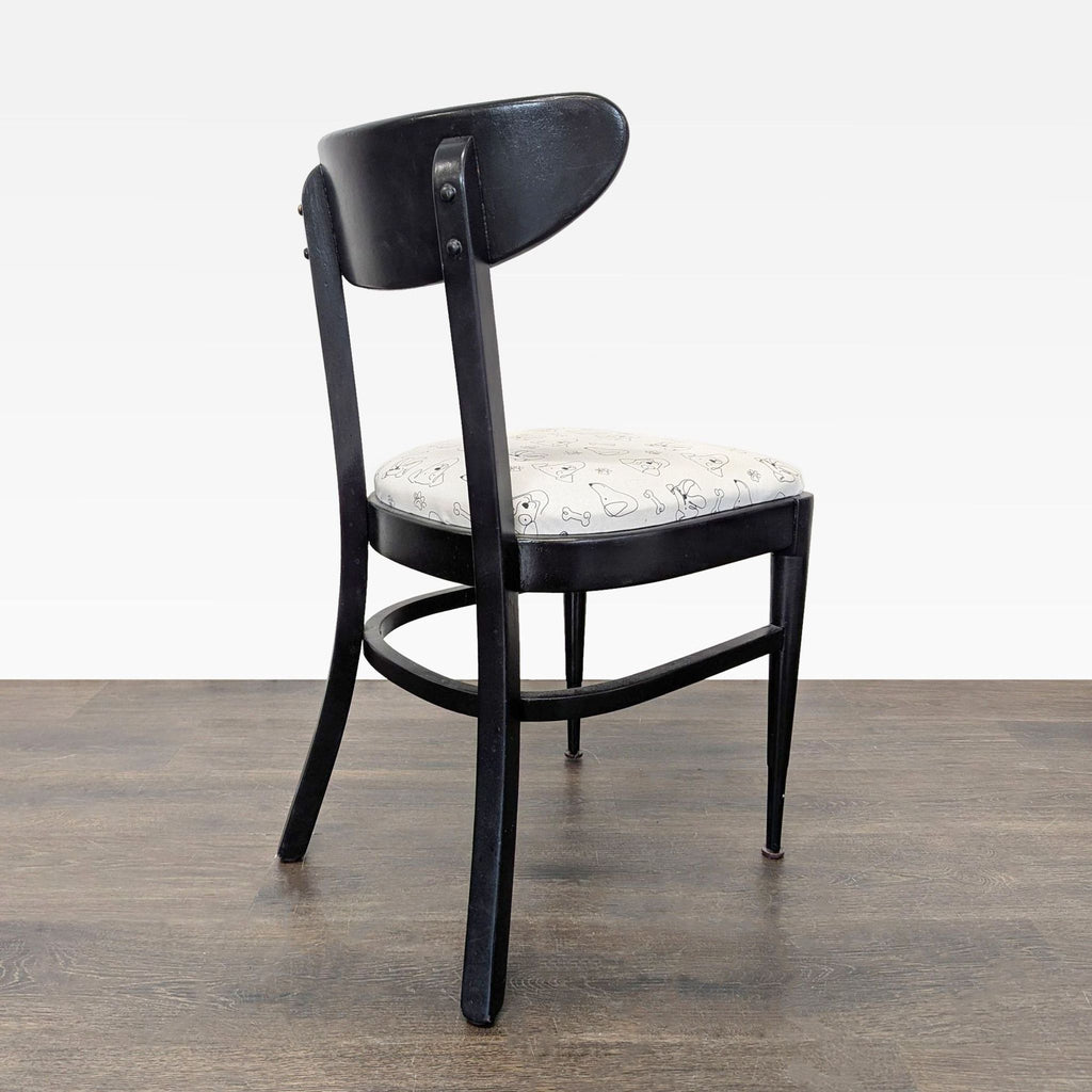 Painted Wood Dining Chair