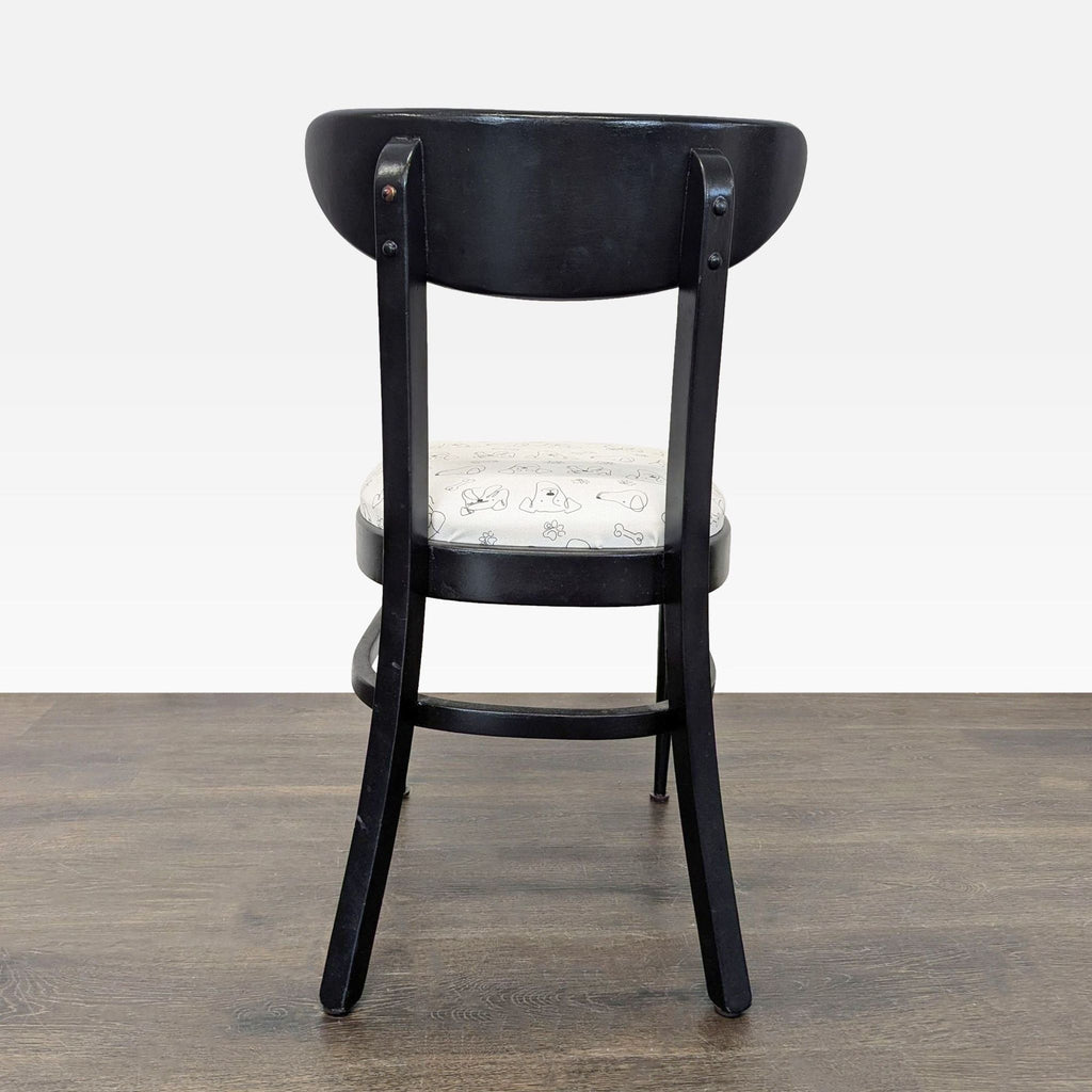 Painted Wood Dining Chair