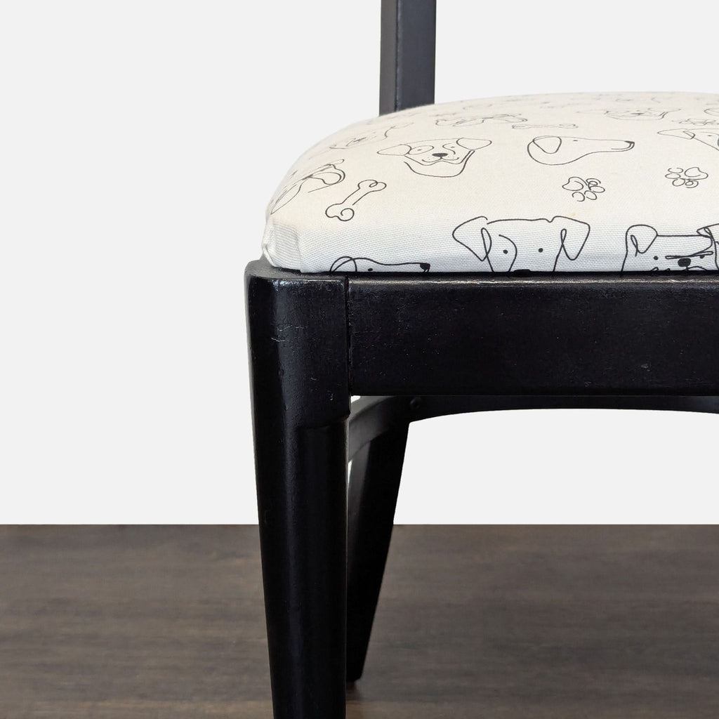 Painted Wood Dining Chair