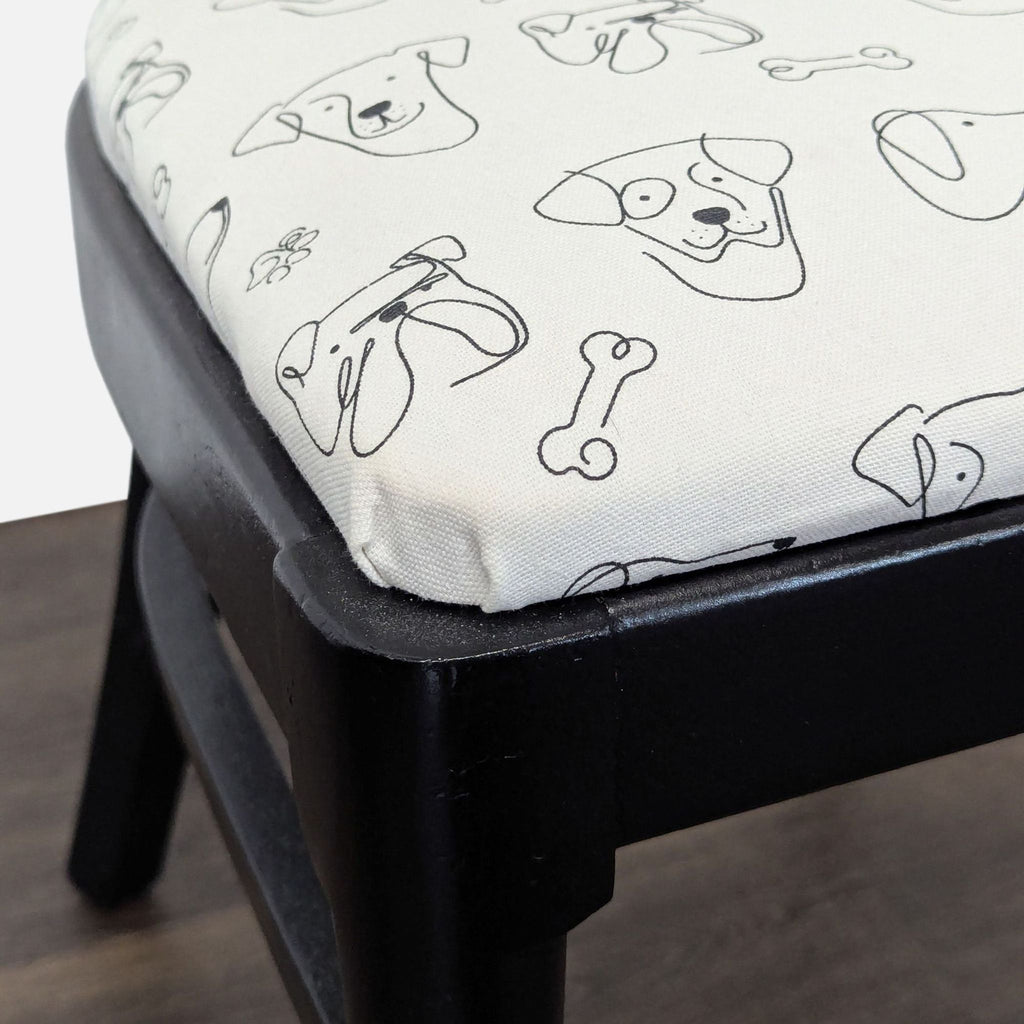 Painted Wood Dining Chair