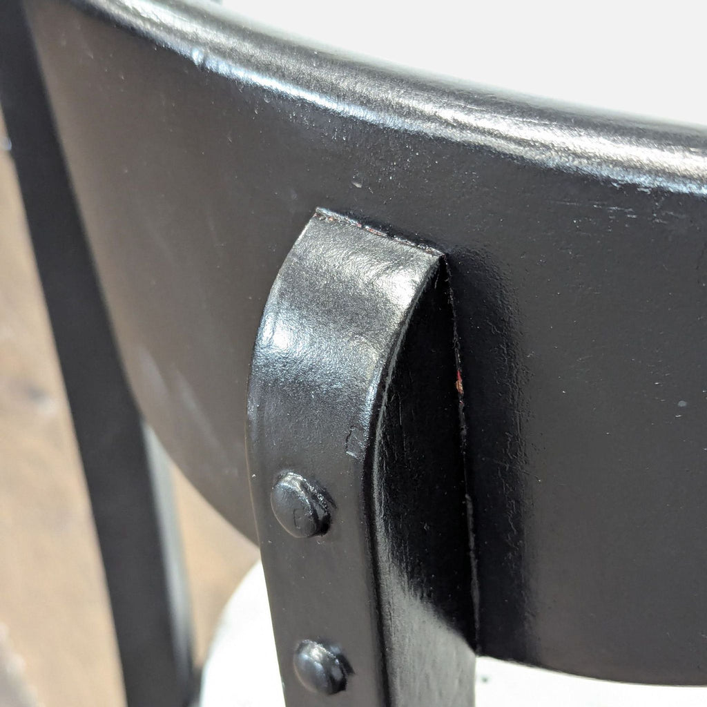Painted Wood Dining Chair