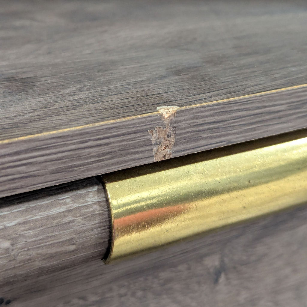 One Drawer Open Shelf Nightstand