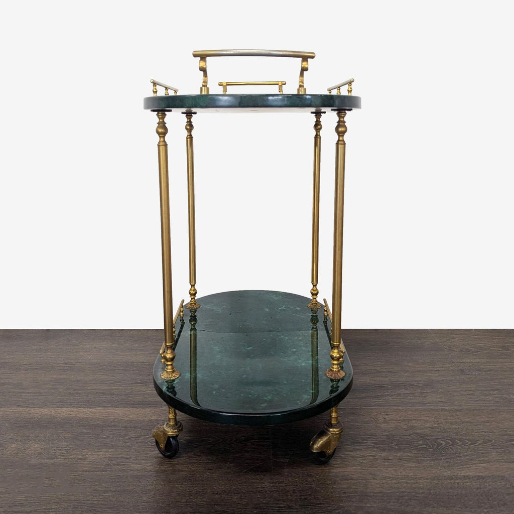 Aldo Tura Bar Cart