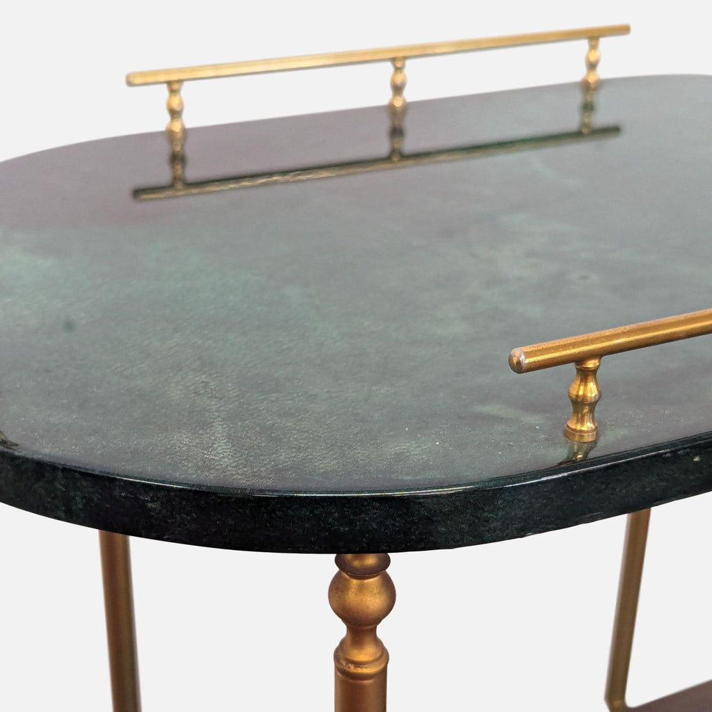 Aldo Tura Bar Cart