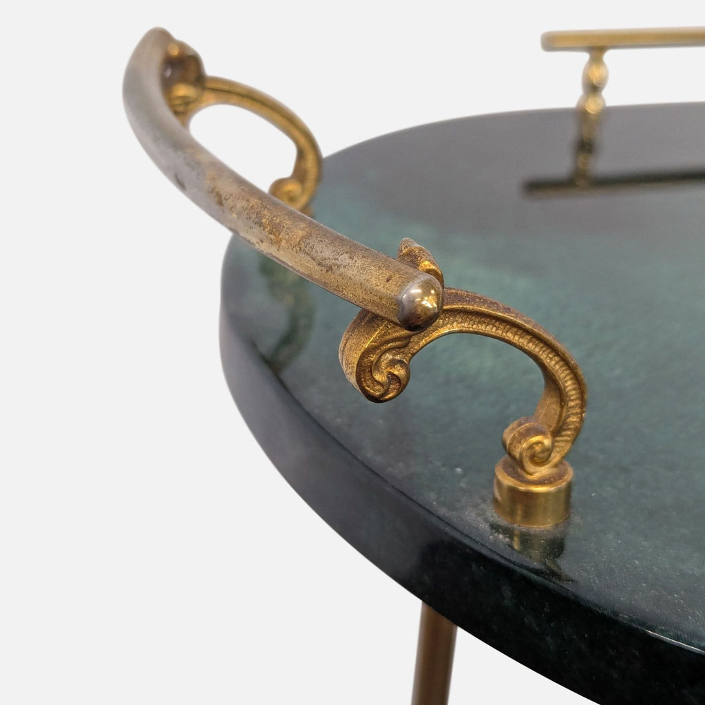Aldo Tura Bar Cart