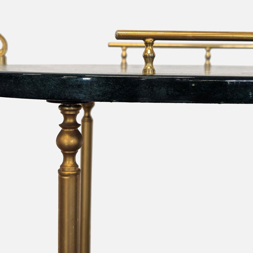 Aldo Tura Bar Cart