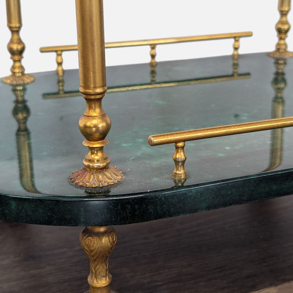 Aldo Tura Bar Cart