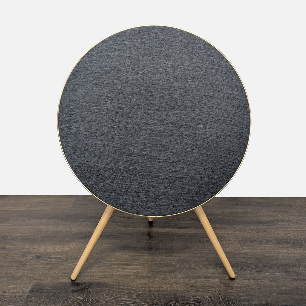 Bang & Olufsen Wireless Speaker with Wooden Legs - Modern Audio Equipment