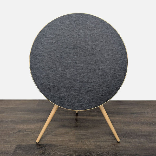 Bang & Olufsen Wireless Speaker with Wooden Legs - Modern Audio Equipment