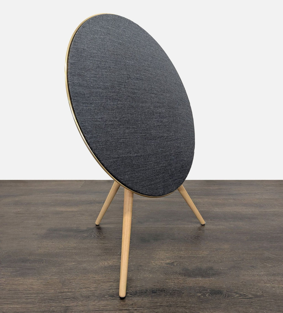 Bang & Olufsen Wireless Speaker with Wooden Legs - Modern Audio Equipment