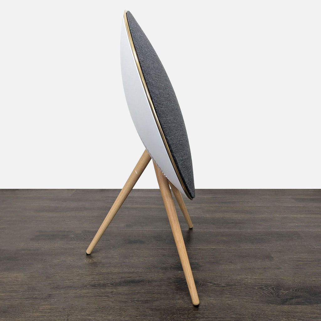 Bang & Olufsen Wireless Speaker with Wooden Legs - Modern Audio Equipment