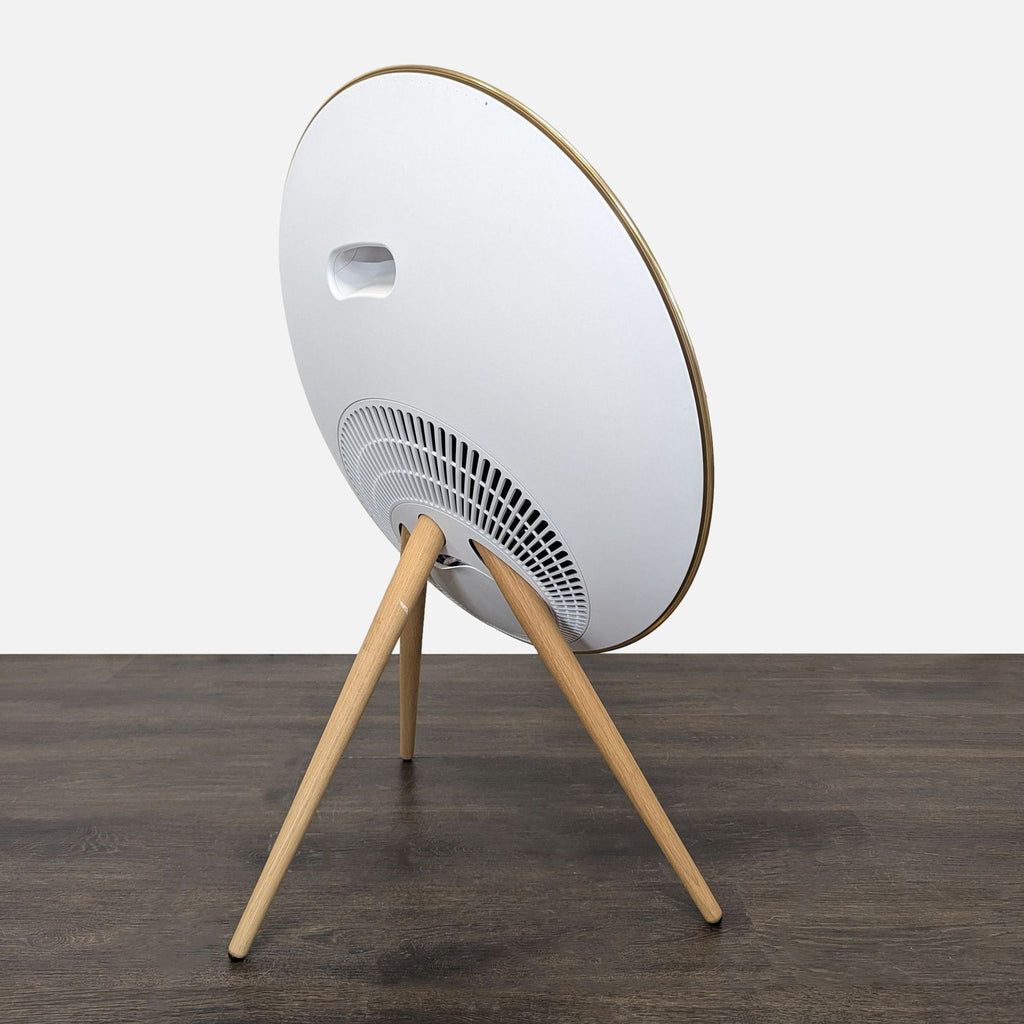 Bang & Olufsen Wireless Speaker with Wooden Legs - Modern Audio Equipment