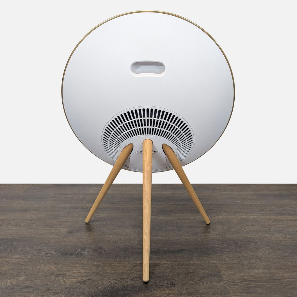 Bang & Olufsen Wireless Speaker with Wooden Legs - Modern Audio Equipment