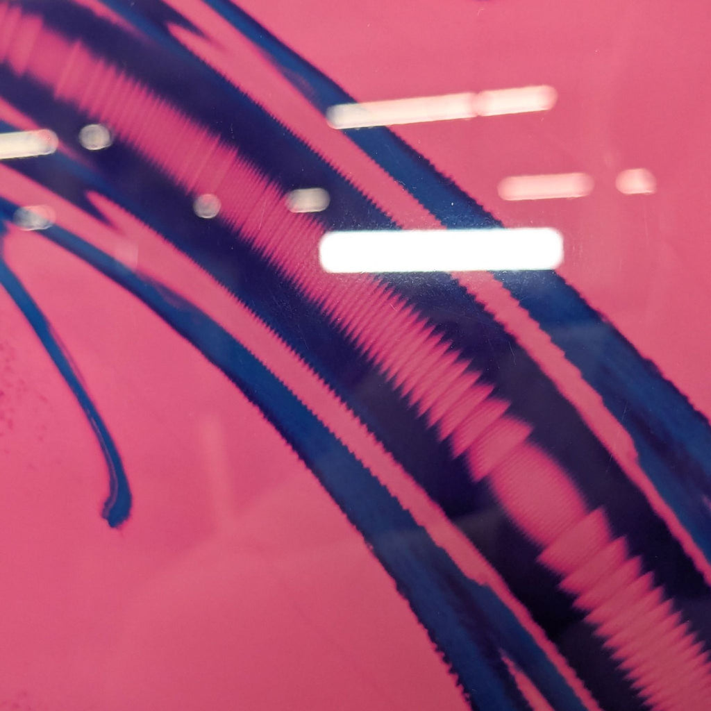 TransCode by Mette Tommerup, 2001 - Round Abstract Painting - Accepted Offer (27.27% discount)