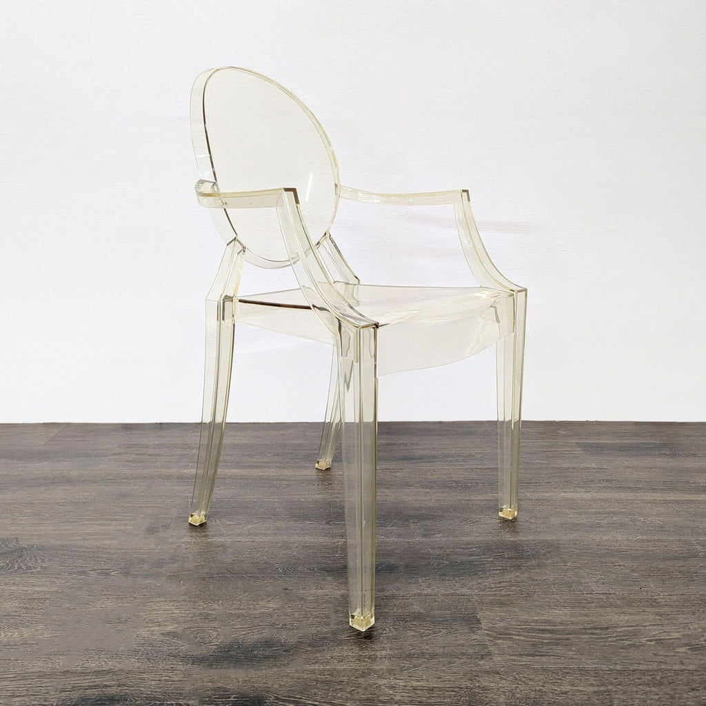 Acrylic Dining Armchair