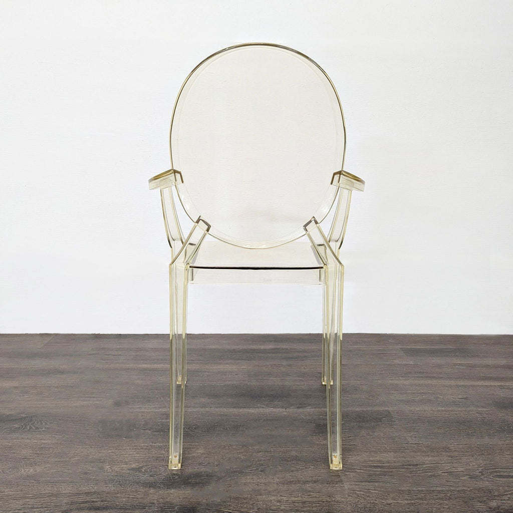 Acrylic Dining Armchair
