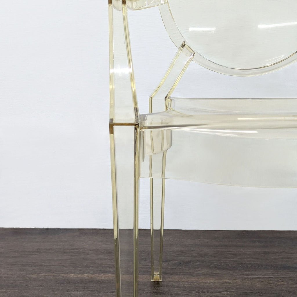 Acrylic Dining Armchair