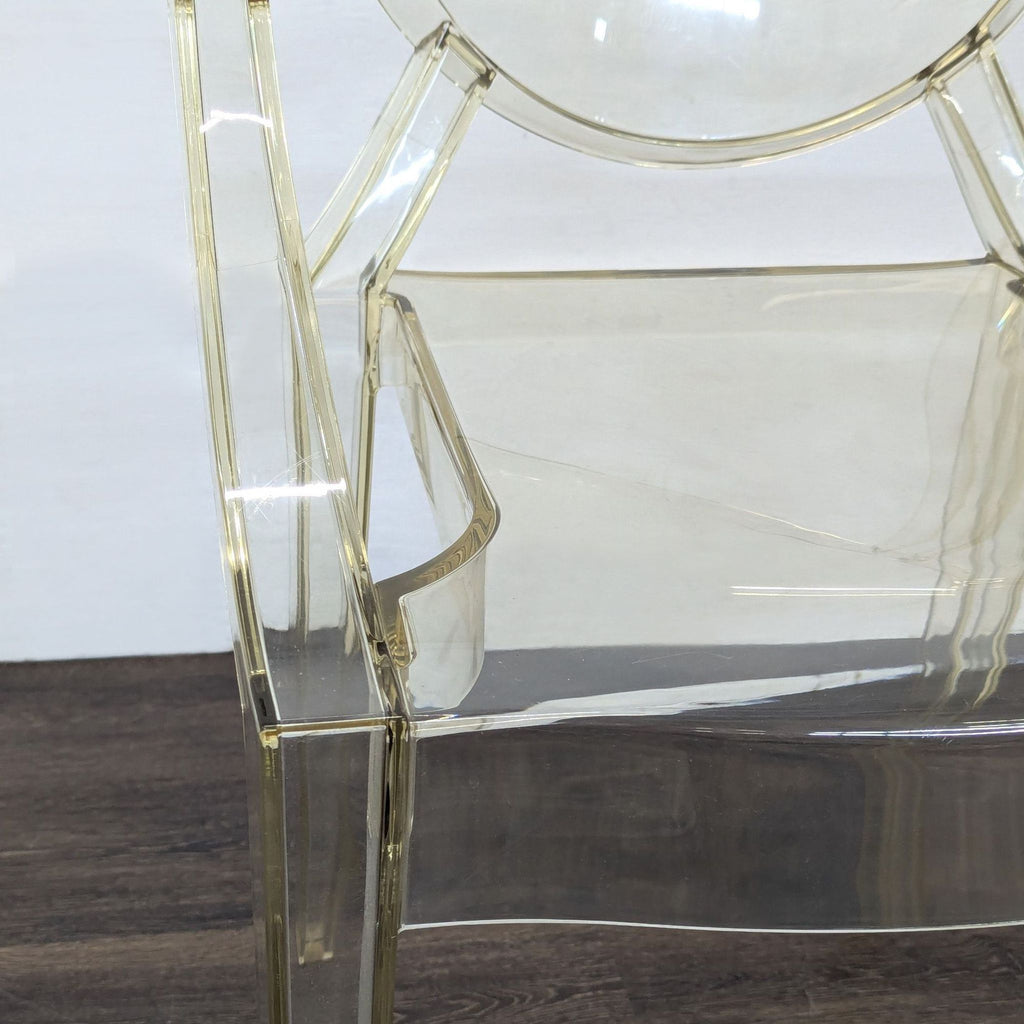 Acrylic Dining Armchair