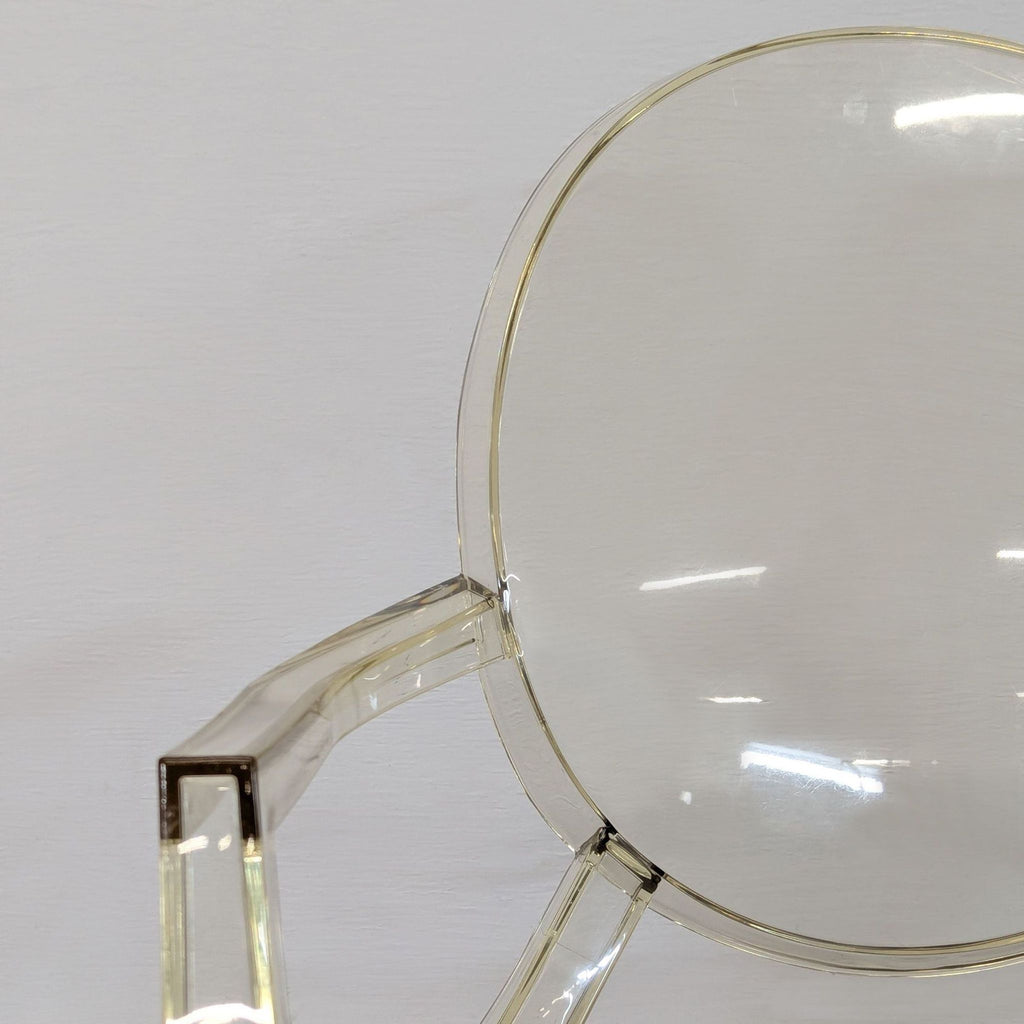 Acrylic Dining Armchair