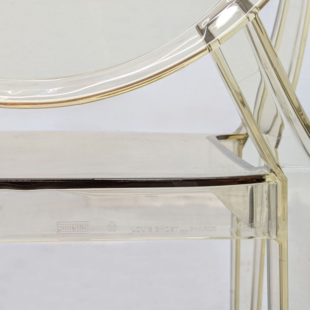 Acrylic Dining Armchair