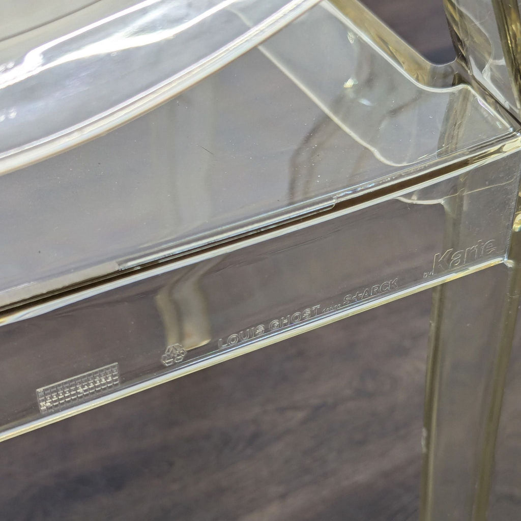 Acrylic Dining Armchair