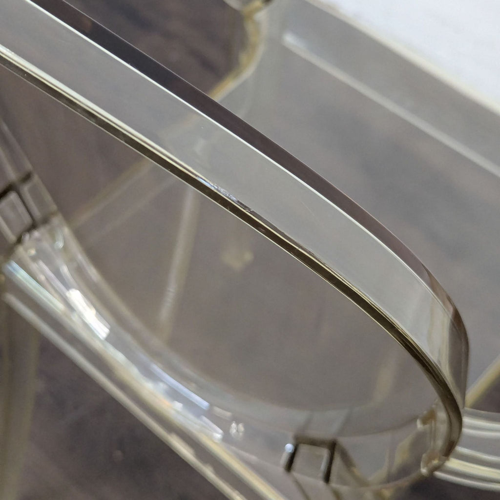 Acrylic Dining Armchair