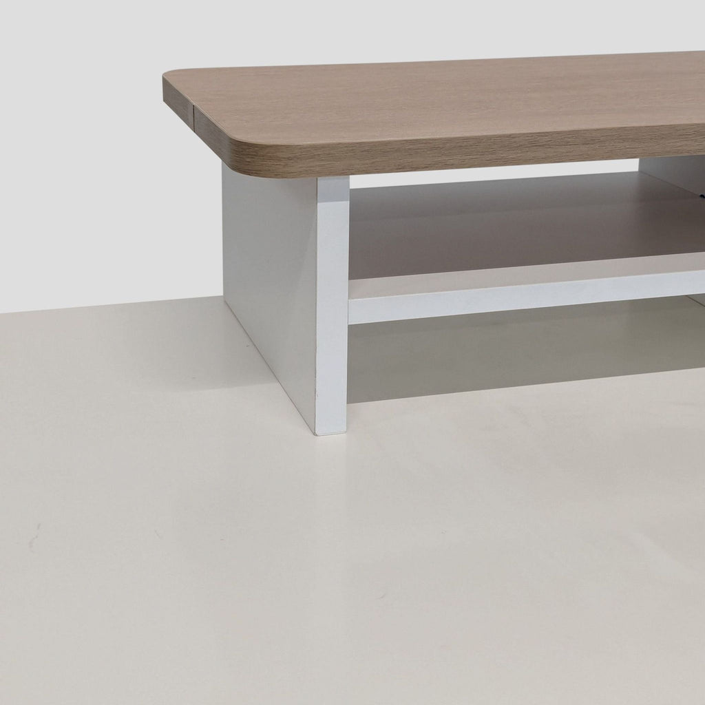 West Elm Quinn Modern Desk with Three Drawers and Raised Shelf - Accepted Offer (34.21% discount)