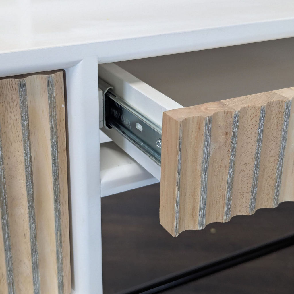 West Elm Quinn Modern Desk with Three Drawers and Raised Shelf - Accepted Offer (34.21% discount)