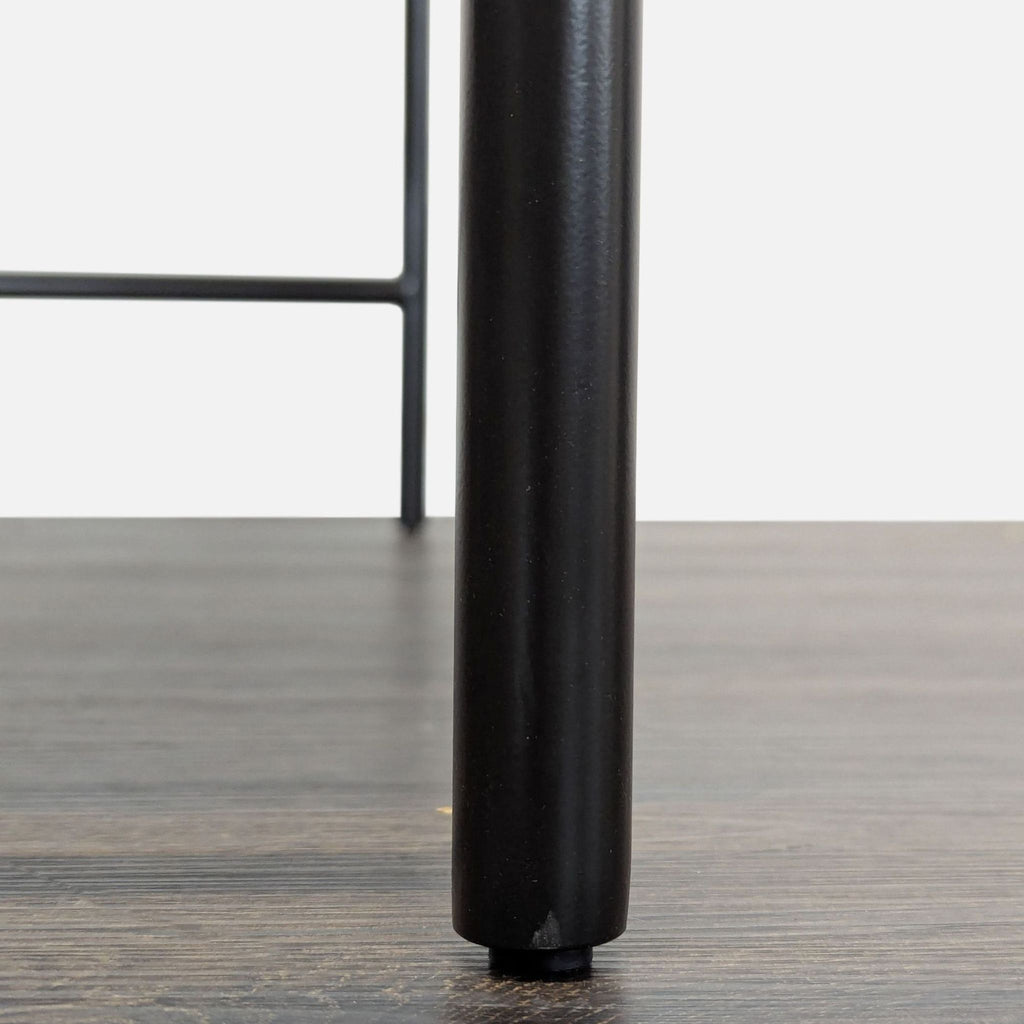 West Elm Quinn Modern Desk with Three Drawers and Raised Shelf - Accepted Offer (34.21% discount)