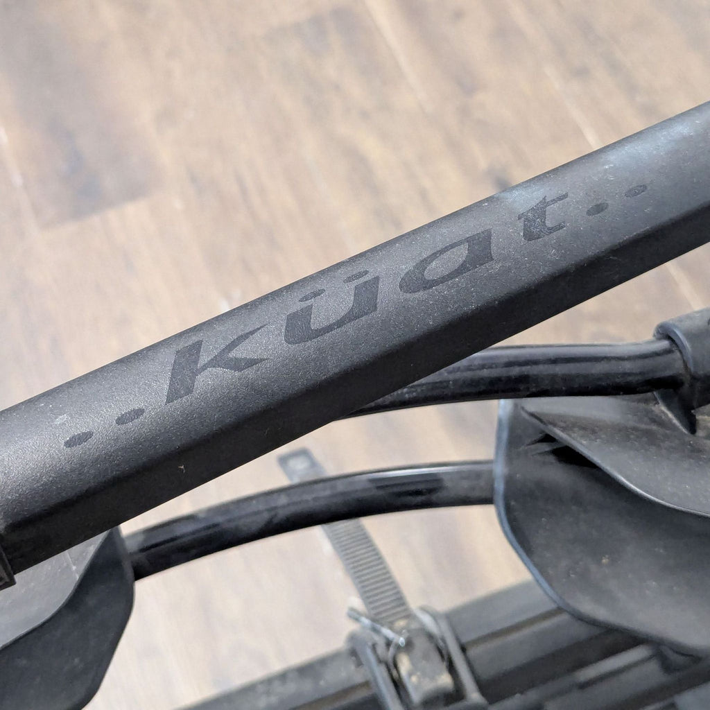 Kuat NV 2.0 Base black 4-bike hitch rack