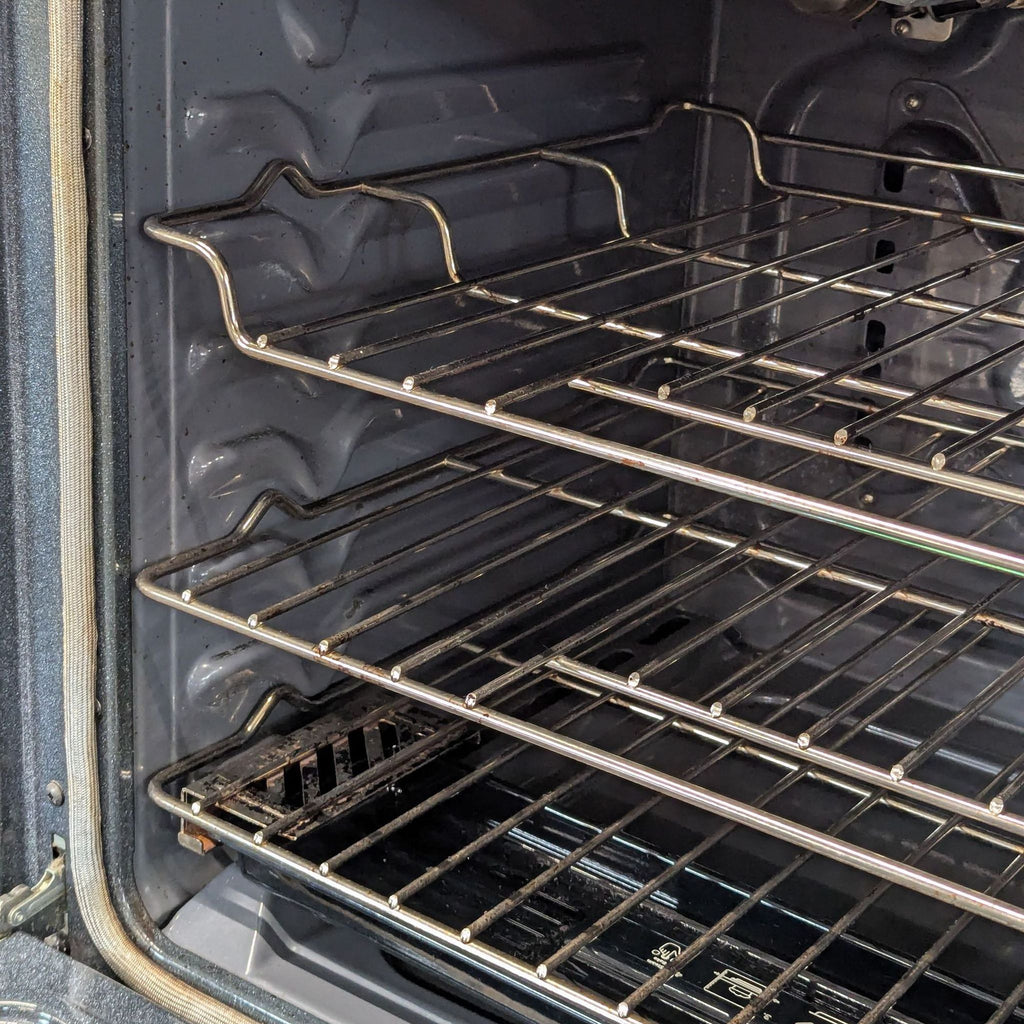 KitchenAid Stainless Steel Gas Range Oven with 5 Burners