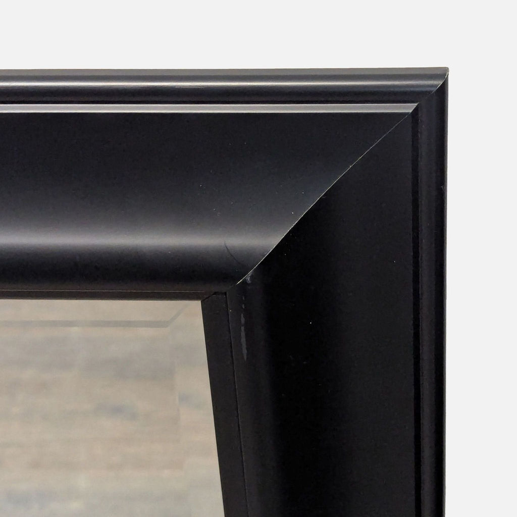 Wood Frame Wall Mirror